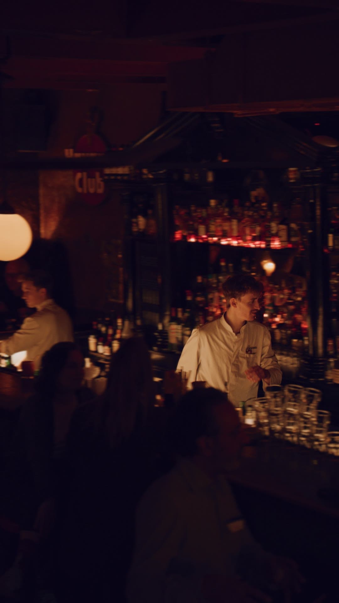 Havana Club München, Bar am Abend
