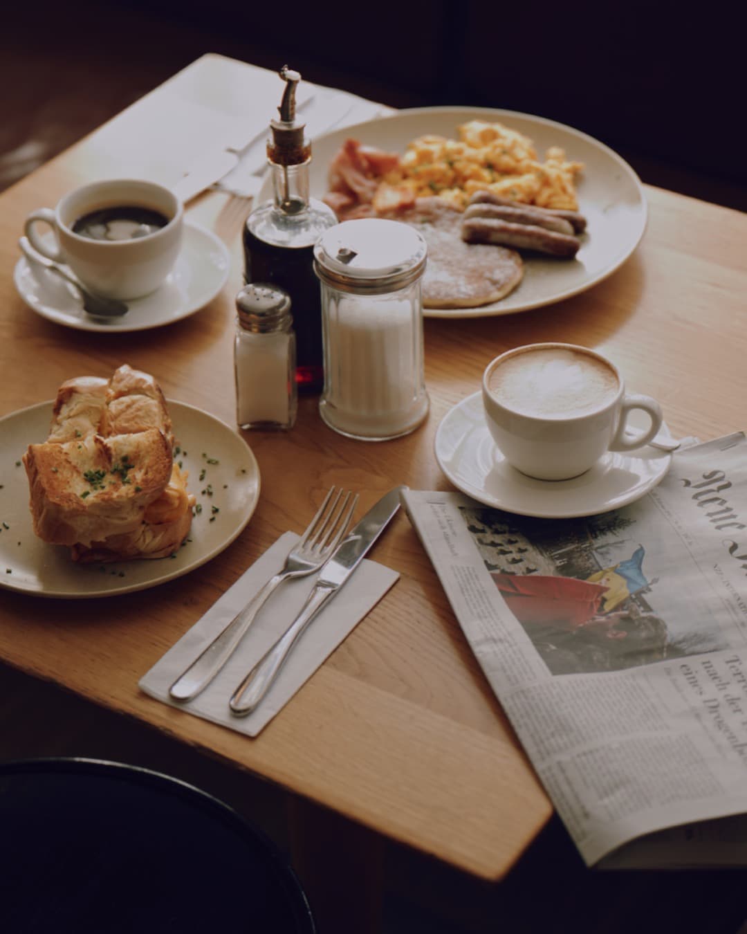 Café Puck München, Kaffeehaus